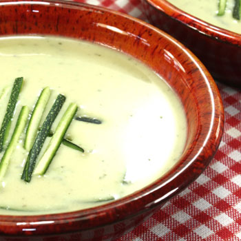 Best Zucchini Cream Soup