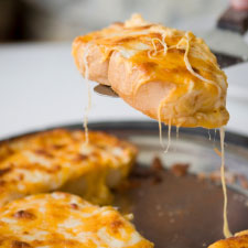 Golden French Bread Appetizer