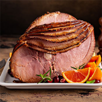 Baked Sweet Spicy Ham