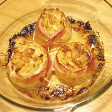 Baked Onions with Thyme