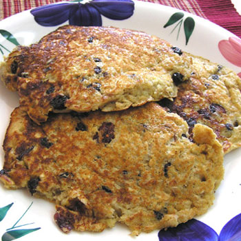 Easy Pancakes with Cereals