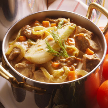 Beef & Fennel Stew 