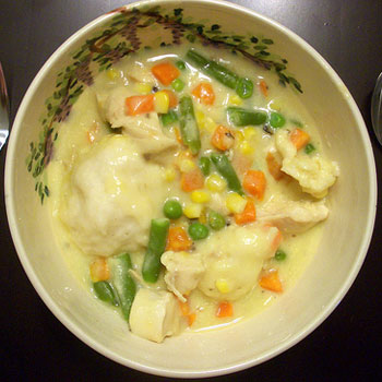 Chicken 'n Dumplings