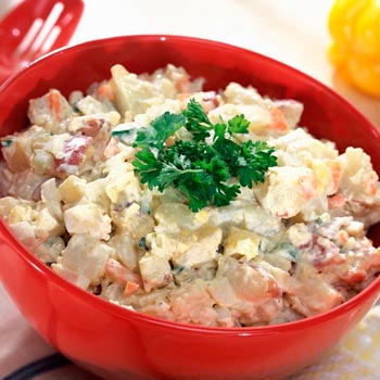 Healthy Potato Salad 