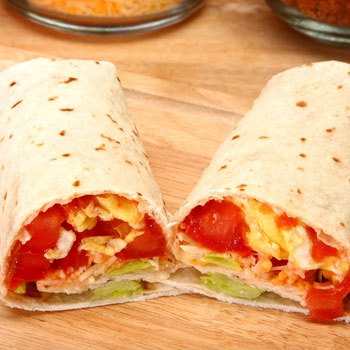 Mexican Breakfast Burritos 