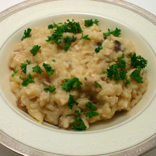 Wild Rice and Mushroom Soup