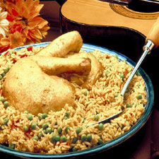 Arroz con Pollo