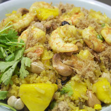 Pineapple Rice