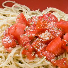 Peak-of-the-Garden-Season Pasta