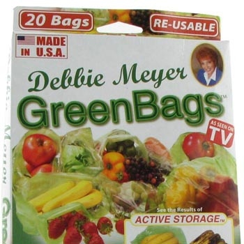 Debbie Meyer Green Bags