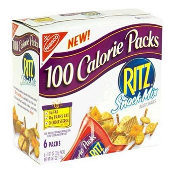 100-Calorie Snack Packs