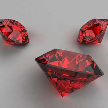 The Healing Properties of Rubies