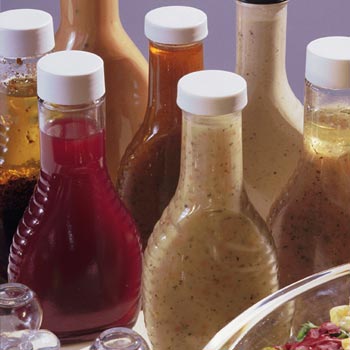 Sugar-free, Low-fat Homemade Salad Dressing Recipes