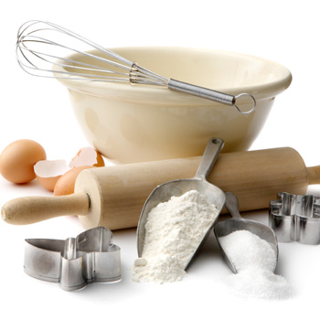 Important Ingredients and Supplies for Baking