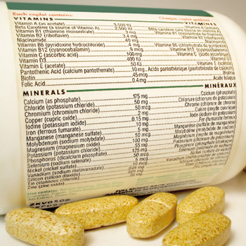 A Look at Some of the Top Vitamins