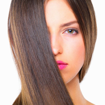 Smooth Things Over with Damaged Hair