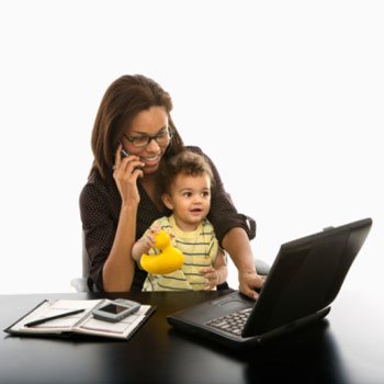 5 Ways Electronic Organization Saves Moms Time