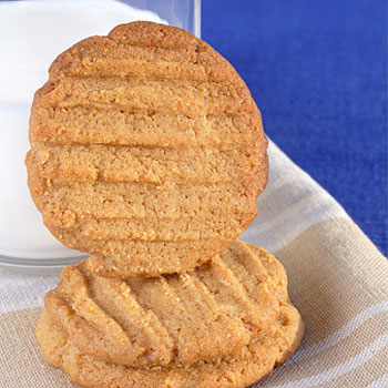 Flourless Peanut Butter Cookies in Simple, Super Easy Steps