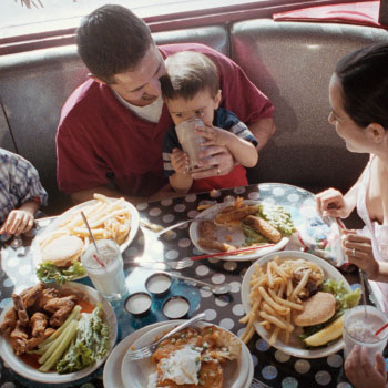 Dining Out With a Toddler