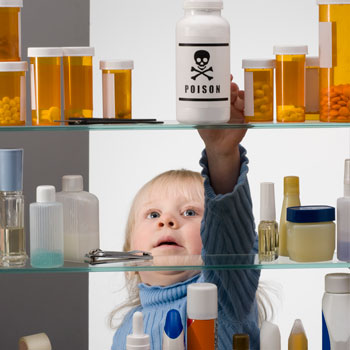 Poisonings In Children – Which Household Products Are Hazardous?