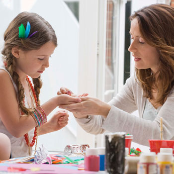 Arts and Crafts to Improve Your Child’s Learning