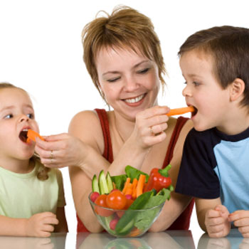 More Fruits and Veggies, Please!