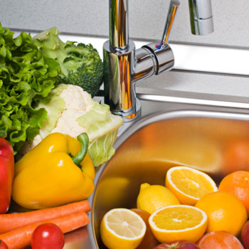 Prepping & Cleaning Fruits and Veggies