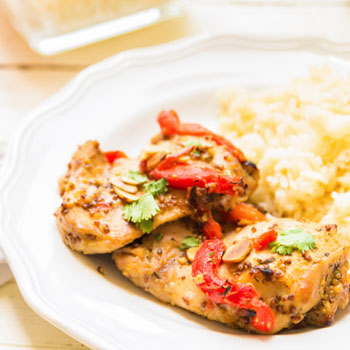 Eat Up! Quick Chicken Thigh Recipes