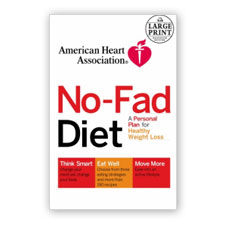 American Heart Association’s No-Fad Diet