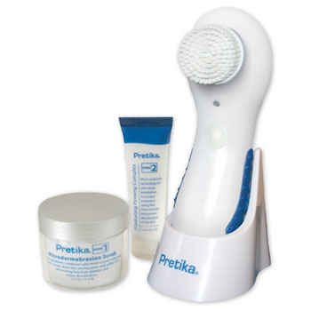 Product Review: Pretika SonicDermabrasion Facial Brush