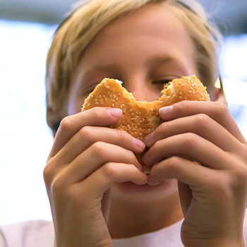 Self-Serve After-school Snacks