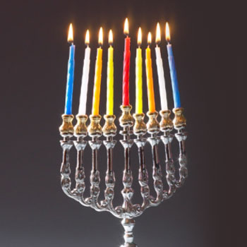 Happy and Healthy Hanukkah