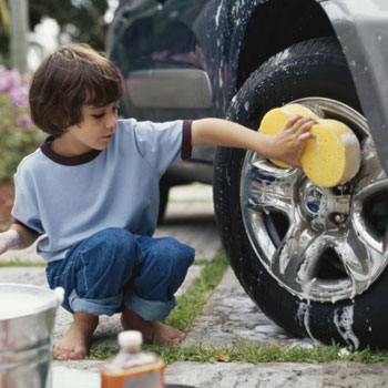 Spring Cleaning: Kid Safe Cleaning Products