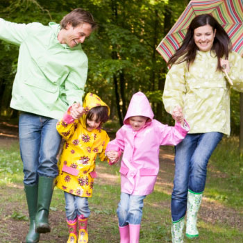 Tips for Surviving April Showers