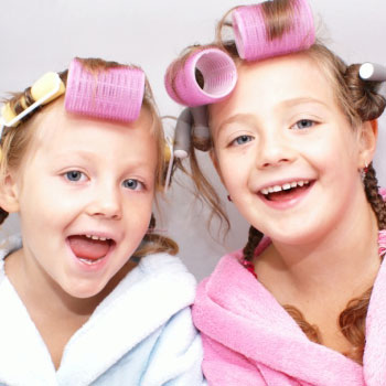 Give Your Child the Salon Treatment